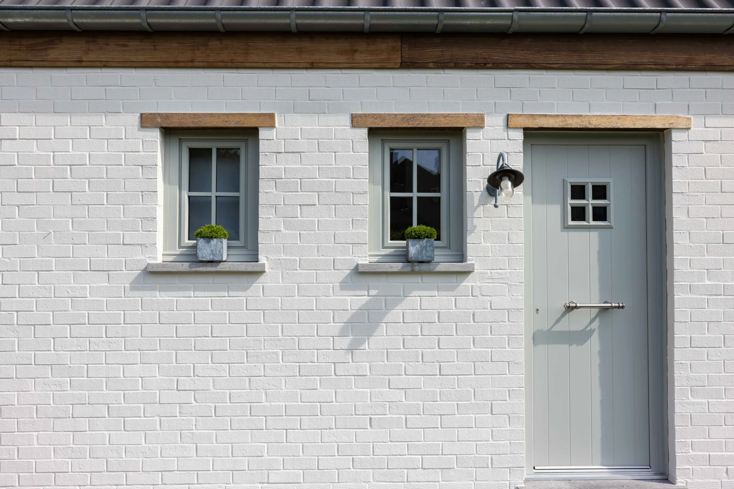 Aldo project 1 renovatie PVC frontaal