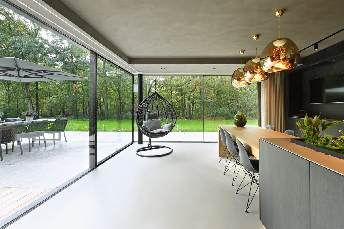 AluK aluminium ramen