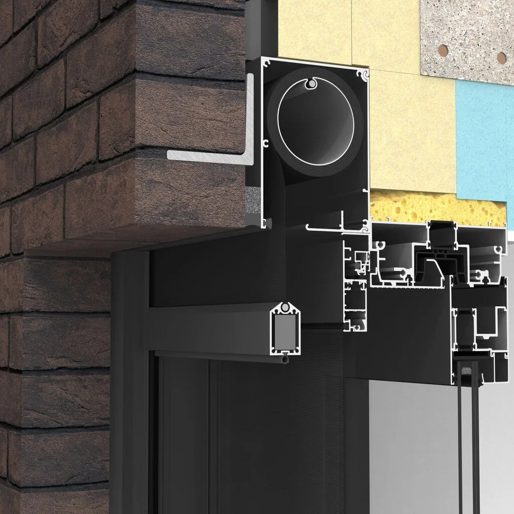 aldo screens renson inbouw voor het raam